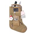 thumbnail image 1 of Almacenamiento Colgante De Calcetín De Navidad, Bolsa Con Cremallera Del Ejército, Adornos De Calcetín De Navidad Para Almacenar Suministros Y Artilugios Para Acampar Yuarrent HA046343-01, 1 of 6