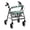 Dragonfly Flowers, variant on HELLHERO Dragonfly Flowers Walker Rollator Seat Back Cover Removable and Washable Rollator Seat Cover and Waterproof Easy to Use
