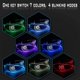 thumbnail image 5 of Gafas Led Rave Eyewear Gafas Para Festivales De Cosplay Halloween Bares Clubs Fiesta, 5 of 5