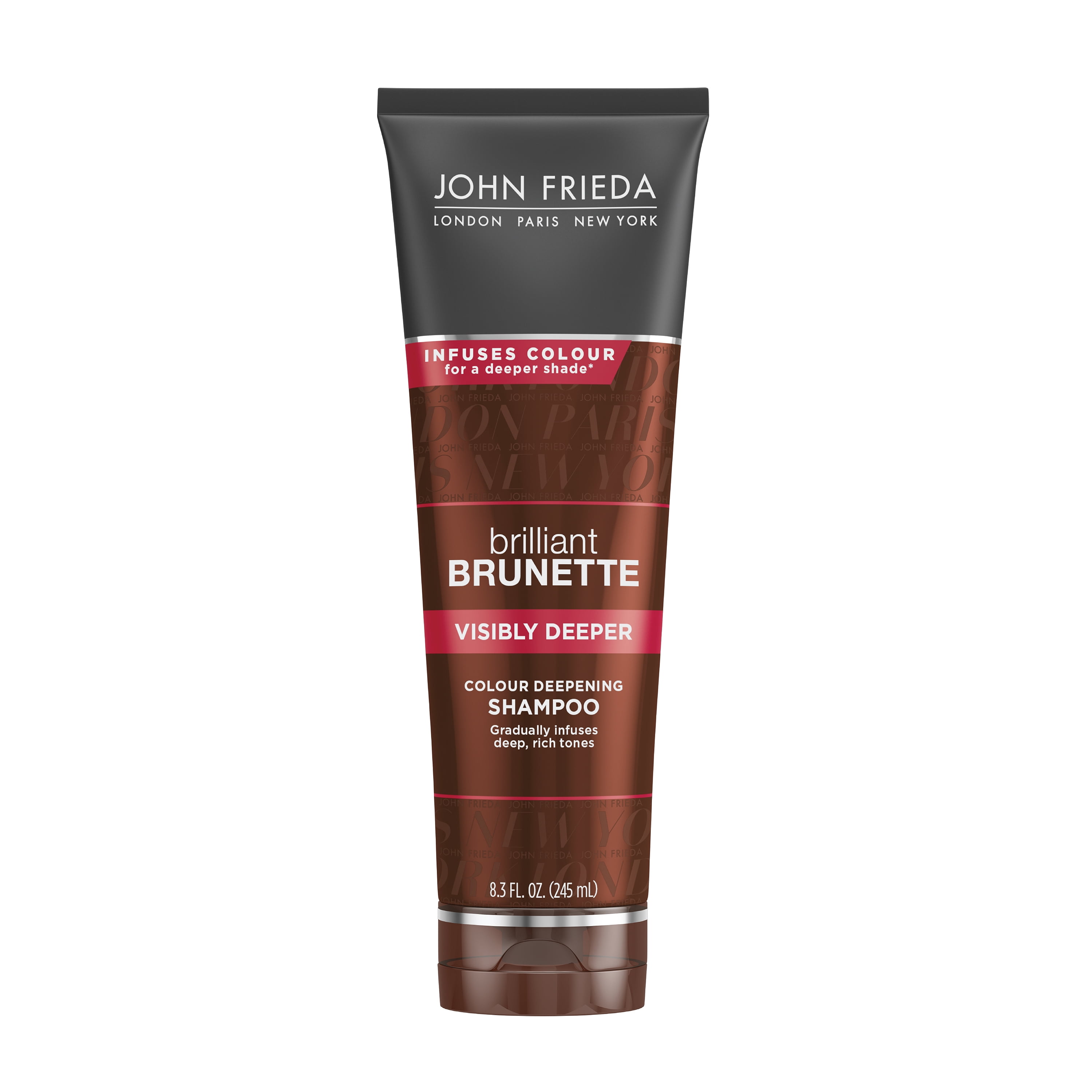 John Frieda Brilliant Brunette Visibly Deeper Color Deepening Shampoo