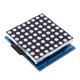 thumbnail image 1 of LED Matrix Control Module, Reliable High Speed 74HC595 Chip LED Matrix Module Display Kit 8x8 DC5V For 328 Controller ANGGREK Otros, 1 of 8