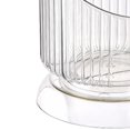 thumbnail image 6 of Makeup Brush Holder Organizer, Transparent Makeup Brush Storage Holder with 3 Open Slot Makeup Countertop Organizer for Bathroom Bedroom Desktop Vanity(White), 6 of 18