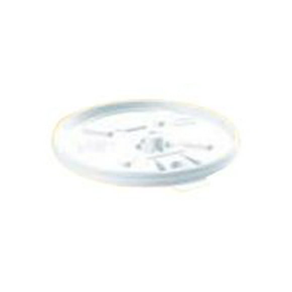 Dart Lift n' Lock - Cup lid - disposable - white (pack of 1000)