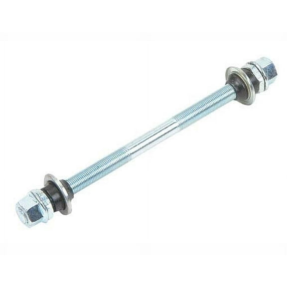 Mx Rear Hub Axle 3/8x175mm. bicycle axle, bike axle, lowrider, beach cruiser, chopper, mountain