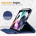 thumbnail image 6 of Fintie 360 Rotating Case for iPad Air 11-inch M2 (2024), iPad Air 5th / 4th Generation (2022/2020) 10.9-inch - Swivel Cover with Pencil Holder, 6 of 10