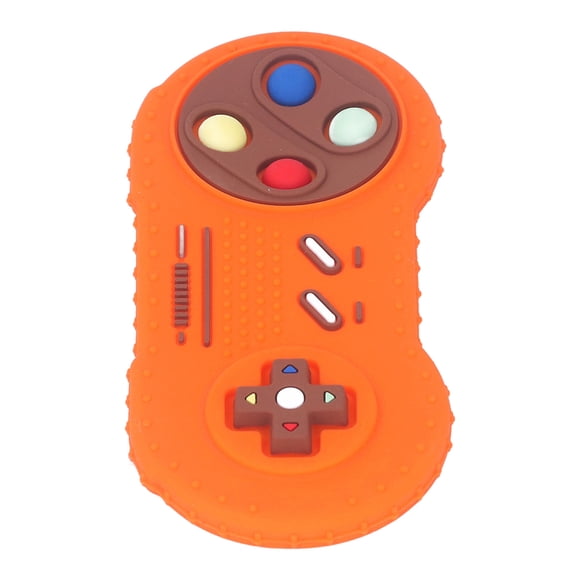 Juguete para la dentición BuyWeekMX controlador de juego infantil silicona