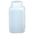 thumbnail image 5 of Nalgene HDPE Wide Mouth Square Bottle - 2 oz. - White, 5 of 5