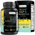 thumbnail image 2 of (2 pack) Best Naturals Day-to-Day GLP-1 + Probiotics Supplements 90 Veg Capsules - Made with Akkermansia, Chromium, Berberine, Cinnamon & Prebiotics, 2 of 7