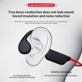 thumbnail image 1 of Open Ear Sport Headphones Built-in 32GB MP3 Bluetooth 5.3 Wireless Bone Conduction Earphones for Running Workouts B, 1 of 5