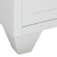 thumbnail image 5 of 55 Downing Street Bertolli 30" Wide White Modern Luxe Accent Cabinet, 5 of 9