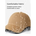thumbnail image 3 of Casquette Classique Unisexe avec Protection Solaire pour Activités Extérieures, Tenue Décontractée, Ajustable et Confortable, 3 of 6