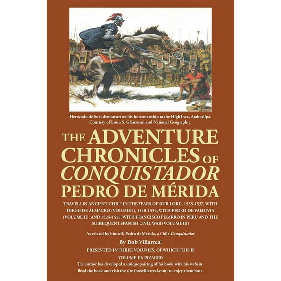 The Adventure Chronicles of Conquistador Pedro De Mérida (Paperback)