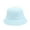 Blue, variant on Fimkaul Summer Cap Womens Sun Hats Beach Soild Bucket Travel Unisex Hats Baseball Caps Mens Sun Hat
