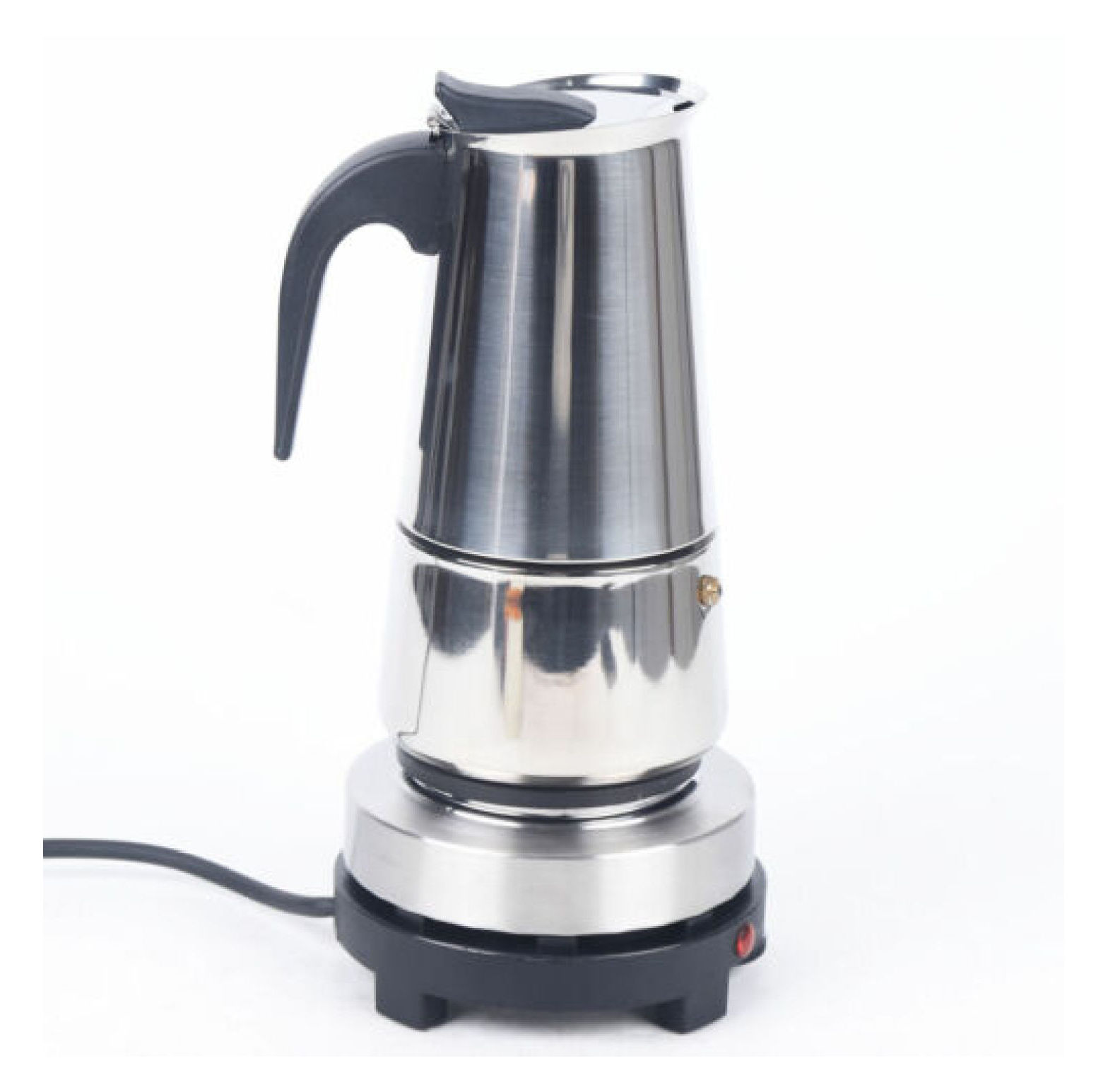Cuban Coffee Maker Espresso 4/6/9 Cup Stainless Steel Stovetop Moka Coffee Maker