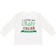 thumbnail image 3 of Inktastic Italian Family Heritage Boys or Girls Long Sleeve Toddler T-Shirt, 3 of 5