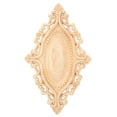thumbnail image 2 of Carving Applique, Carving Decal, Safe Unpainted Rubber Wood for Home, 2 of 8