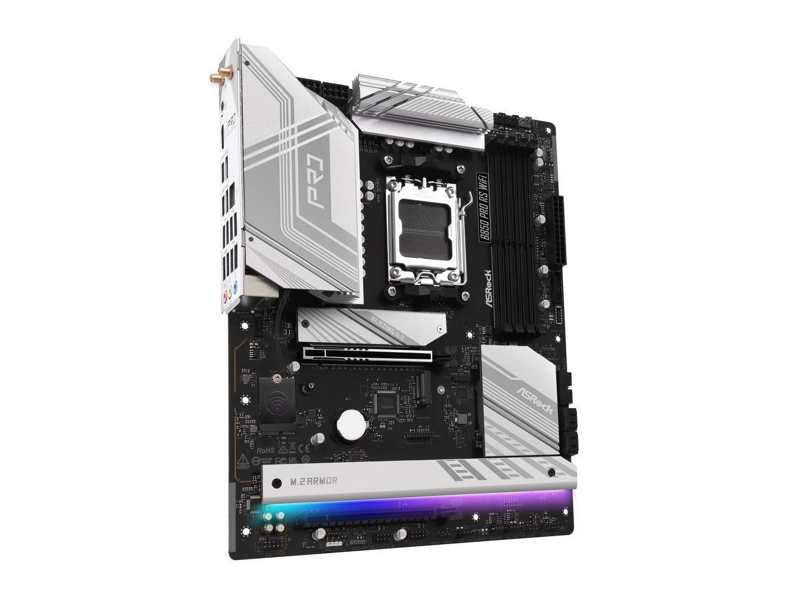 ASRock B850 PRO RS WIFI AM5 AMD B850 ATX Motherboard