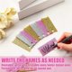 thumbnail image 3 of 12Pcs Shiny Tumbler Name Plate for 40oz Cup Acrylic Nameplate, 3 of 5