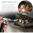 thumbnail image 2 of Cold Smoke Generator - Cold Smoke Generator 21.5 X 18.5 X 4cm For Meat Fish Salmon Vegetables Eggs, 2 of 5