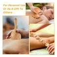 thumbnail image 4 of CAURHQSX 6 In 1 Wood Therapy Massage Tool Lymphatic Drainage Massager Anti Cellulite Fascia Massage Roller for Full Body Muscle relaxatio, 4 of 6