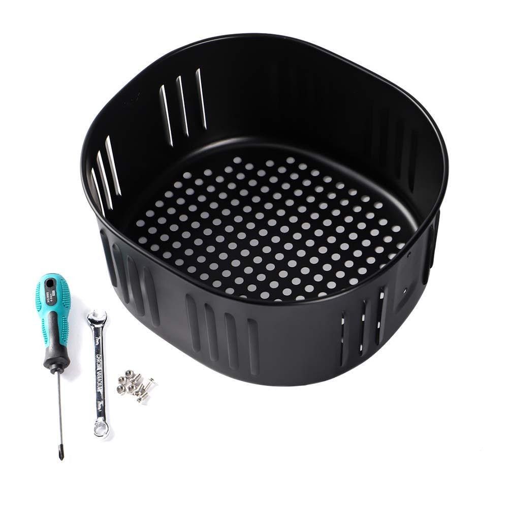 Air Fryer Replacement Basket For DASH Gowise USA Cozyna 5.5Qt Air Fryer