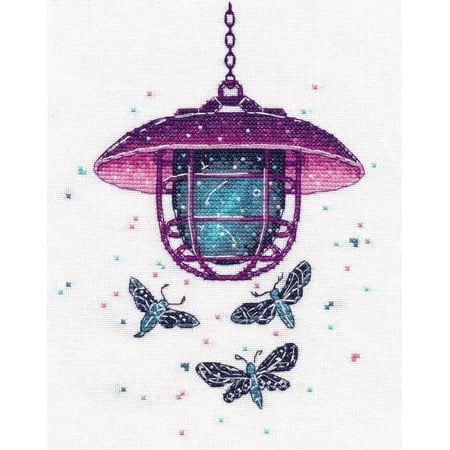 UPC: 4680021530494 | Mysterious Light-2 1165 Counted Cross Stitch Kit