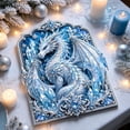 thumbnail image 5 of 3D Layered Dragon Diamond Kit 10x12in, Round Drill Canvas Wall Art, Christmas Decoration Indoor Wall Ornament Home Tabletop Decor, 5 of 7