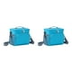 thumbnail image 2 of Inteprter Bolsa de lonchera de poliéster, peso ligero, duradero, fácil de limpiar, aislamiento térmico, multifuncional, azul Azul 2piezas, 2 of 6