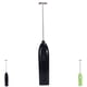 thumbnail image 2 of Cateissary Batidor de huevos eléctrico de mano para cocina, mango de vaporizador, batidor, agitador portátil para el hogar, dispositivo lavable Cocina y Comedor Negro Cateissary JJ10210-01B, 2 of 6