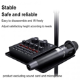 thumbnail image 1 of Support de Microphone Pince de Montage sur Tige, 1 of 4