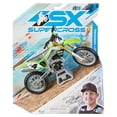 thumbnail image 4 of Supercross, Authentic Ricky Carmichael 1:10 Scale Collector Die-Cast Motorcycle Replica with Display Stand, 4 of 6