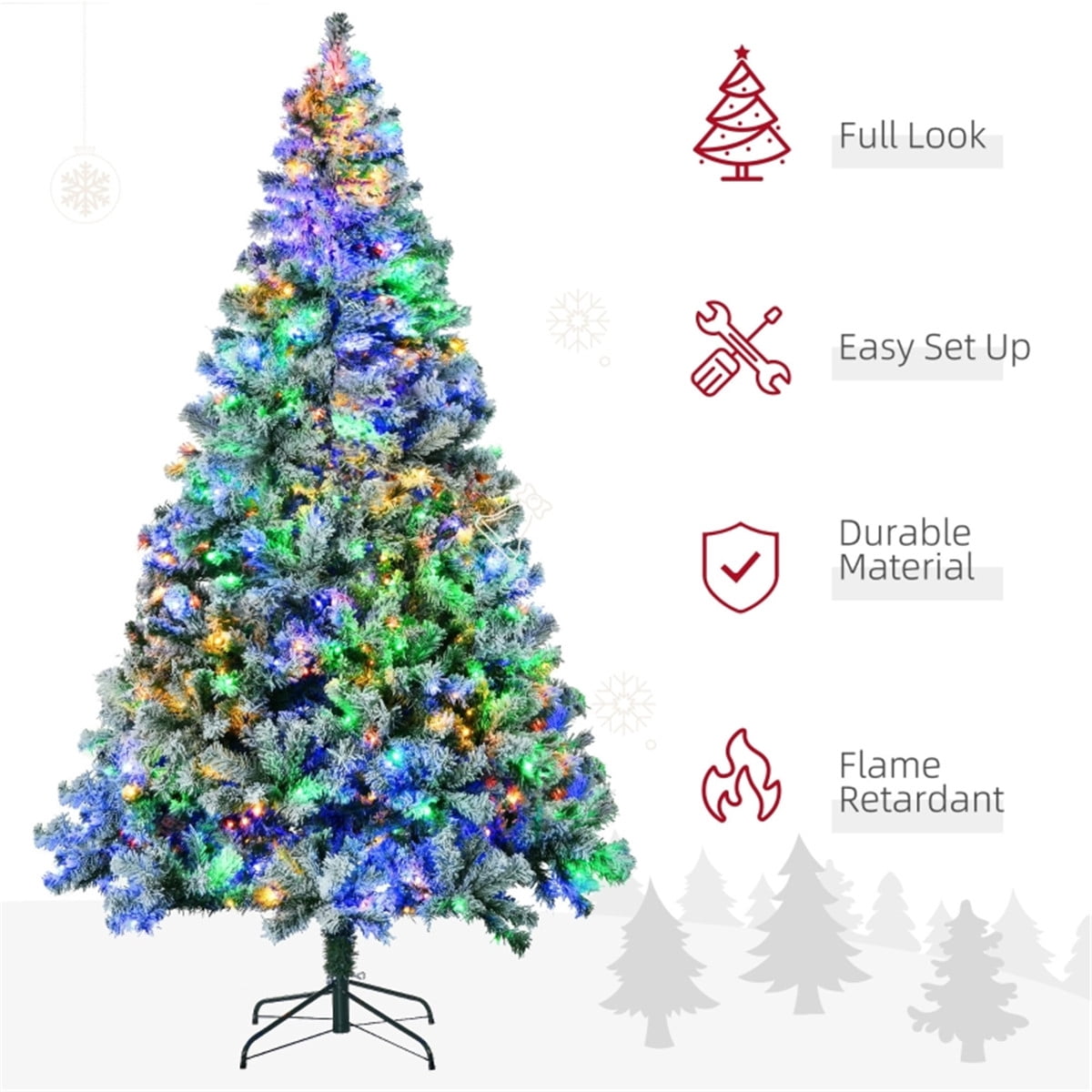 7.5 ft Christmas Tree