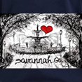 thumbnail image 3 of CafePress - I Love Savannah Ga Long Sleeve T Shirt - Women's Long Sleeve Graphic Tee Casual Fit, 3 of 4