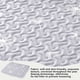 thumbnail image 4 of Linen Cushion Chair Cushion Student Stool Cushion Buttock Cushion Breathable Sedentary Dining Chair Cushion, 4 of 8