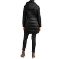 30 First Women's Quilted Puffer Coat And Removeable Hood