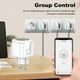 thumbnail image 3 of Tuya WiFi Smart Plug 20A EU Enchufe Inteligente con Monitor de Energía Temporización Soporte de Vida Inteligente para Home Yandex, 3 of 10