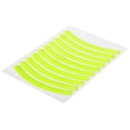 thumbnail image 4 of Cinta reflectante Cinta reflectante adhesiva de 10 Uds., Pegatina de advertencia de seguridad para c Tomshoo Cinta reflectante, 4 of 7