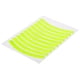 thumbnail image 4 of Cinta reflectiva Cinta reflectante adhesiva de 10 Uds., Pegatina de advertencia de seguridad para ciclismo, tira de cinta reflectora de bicicleta para coche, bicicleta, motocicleta, Scooter, decoració Abanopi Cinta reflectiva, 4 of 7