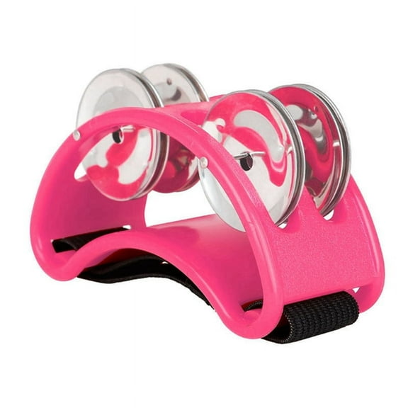 1 x Tambourines-Pink