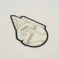 thumbnail image 4 of Men's Levelwear Khaki Cleveland Guardians Murray Quarter-Zip Sweatshirt, 4 of 4