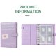 thumbnail image 3 of 100 Envelopes A5 Money Saving Budget Binder Purple, 3 of 5