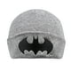 thumbnail image 1 of Batman - Gorro Beanie para Hombre (Gris Jaspeado), 1 of 3