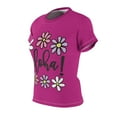 thumbnail image 3 of Women's Cut & Sew Tee (AOP) Aloha, 3 of 6