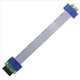 thumbnail image 3 of 20X PCI Express Cable de Extensión de Tarjeta Vertical PCIE 1X Una 1X Ranura Cable Extensor Convertidor de Tarjeta Vertical Adaptador, 3 of 5