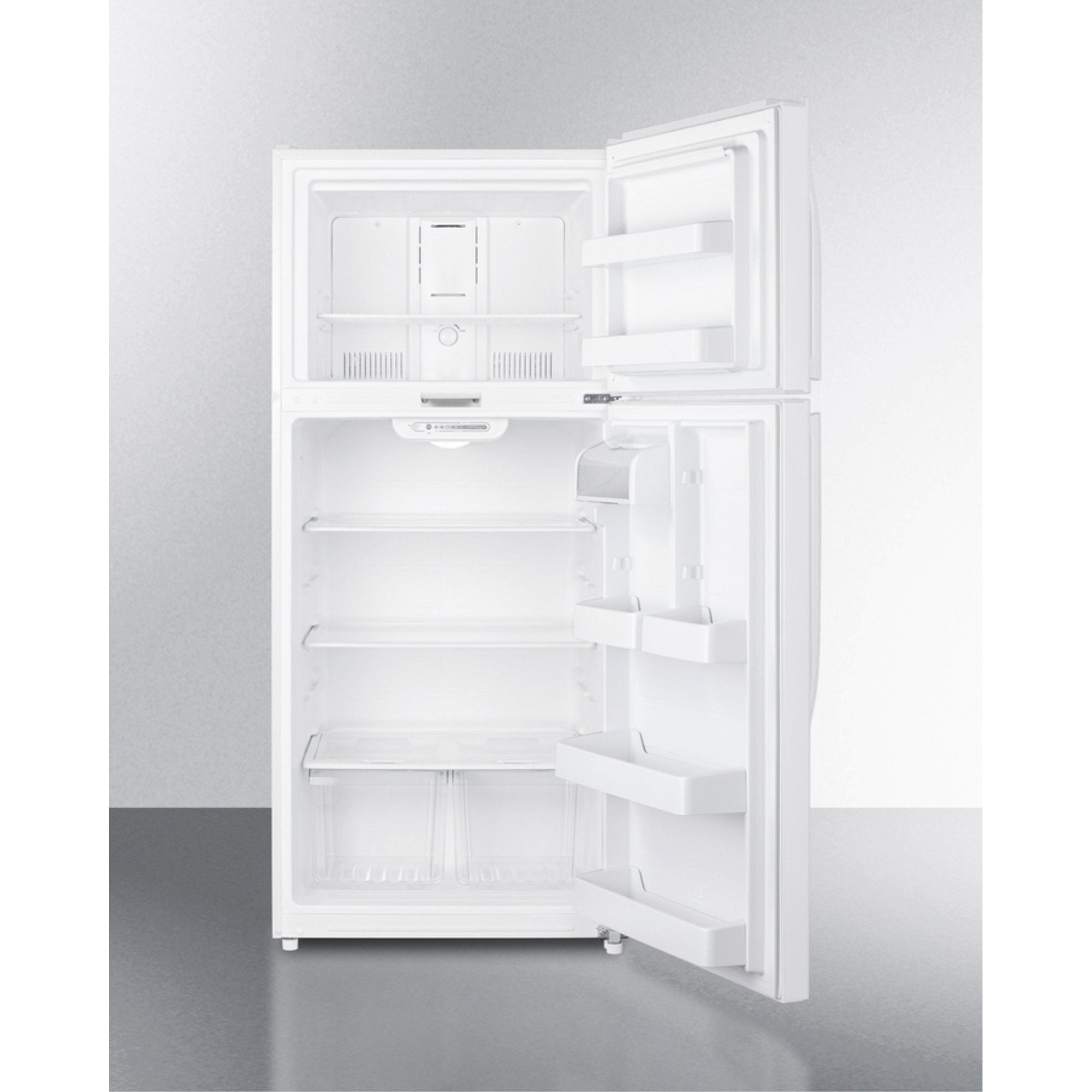 Summit Commercial CTR18WLLF2 30 in. x 18.0 cu.ft. Top Freezer Refrigerator, White