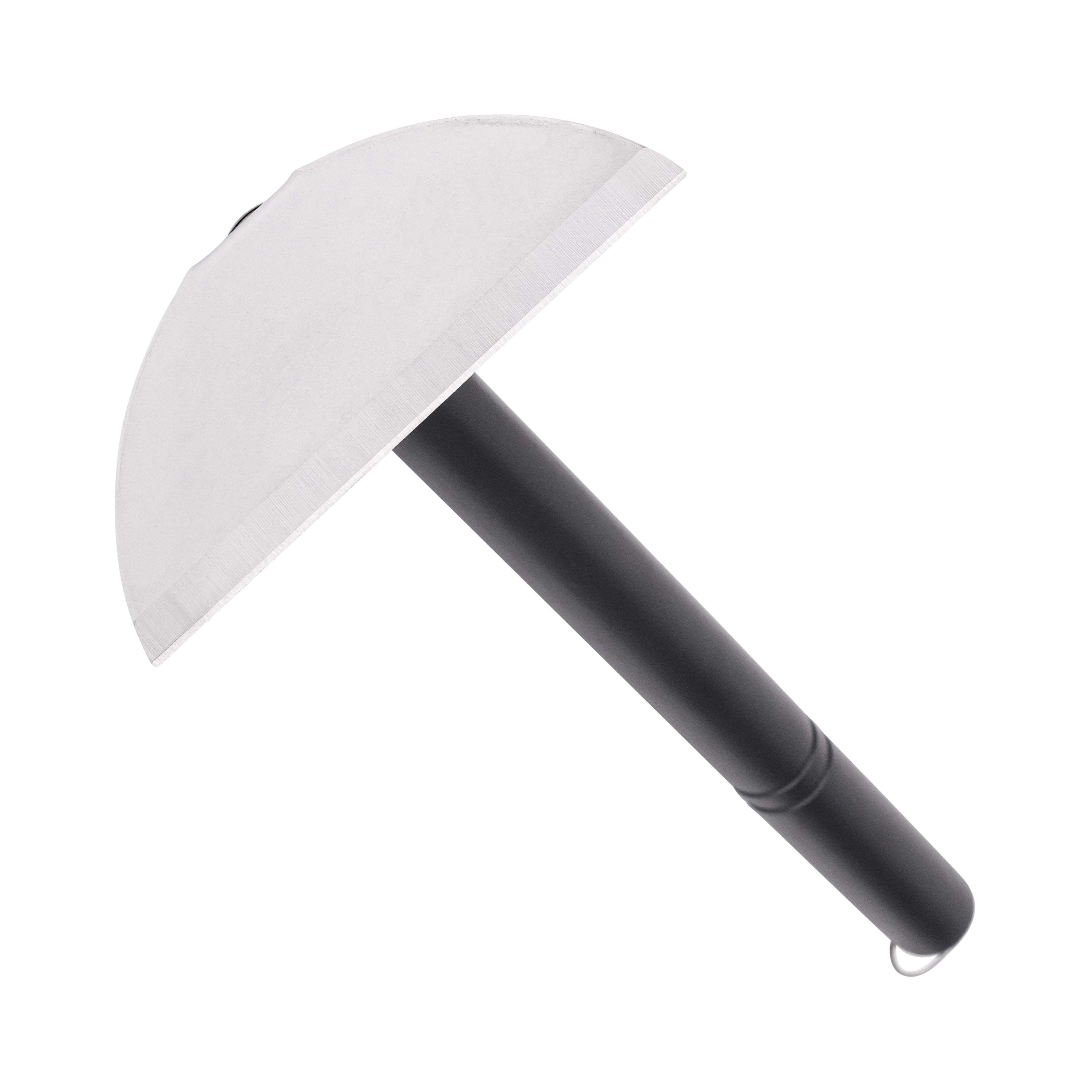 NISAKU NJP110 KUSAKAKI Japanese Stainless Steel Handheld Garden Hoe, 4.75-Inch Blade