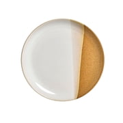 Sango Phoebe 12-Piece Caramel Round Dinnerware Set, Stoneware, Service for 4