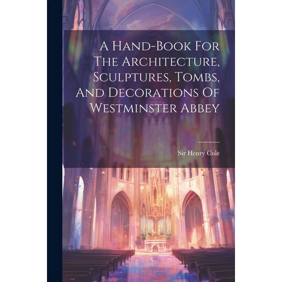 A Hand-book For The Architecture, Sculptures, Tombs, And Decorations Of Westminster Abbey (Paperback)