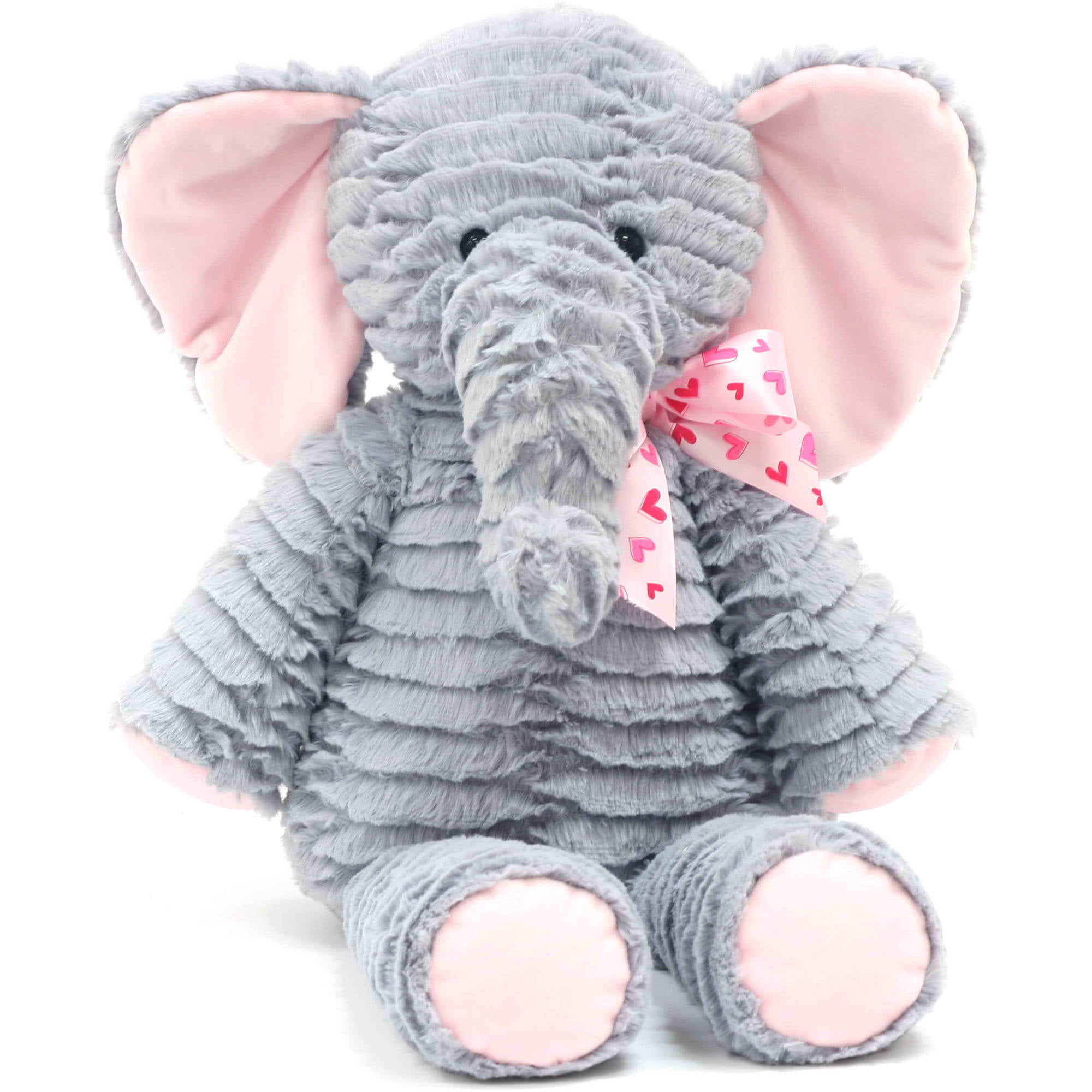 Stuffed Soft and Cuddly Elephant 