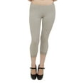 thumbnail image 2 of Vivian's Fashions Capri Leggings - Cotton, Lace (Misses and Misses Plus Sizes), 2 of 5